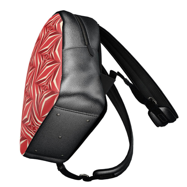 Stella Voyager Leather Backpack Horizon, Designed With Meaning