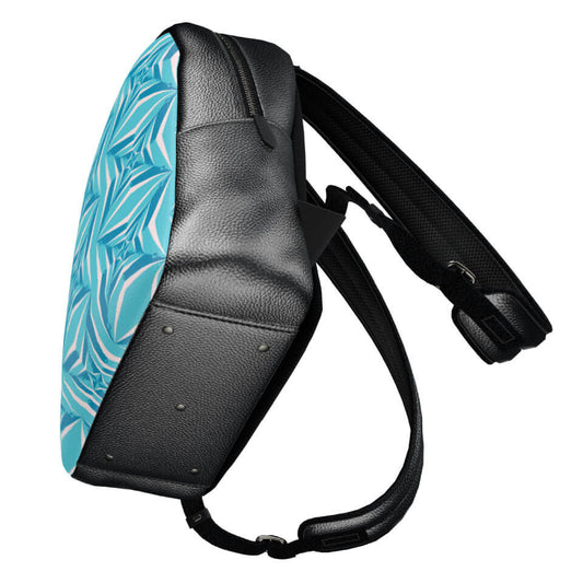 Stella Voyager Leather Backpack Lagoon, Designed With Meaning