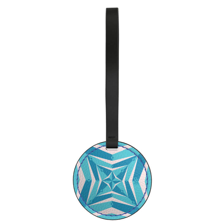 Markori Leather Bag Charm - Stella Voyager Lagoon, Designed With Meaning