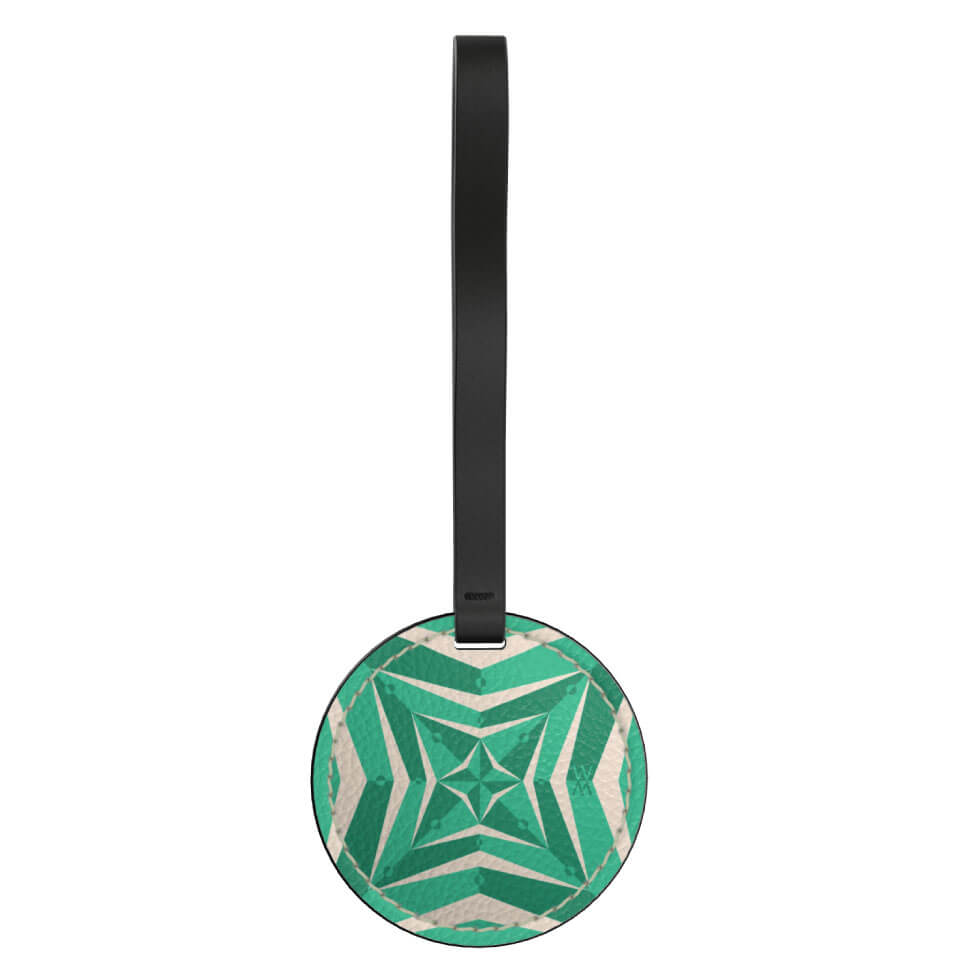 Markori Leather Bag Charm - Stella Voyager Oasis, Designed With Meaning