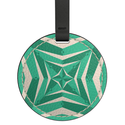 Markori Leather Bag Charm - Stella Voyager Oasis, Designed With Meaning