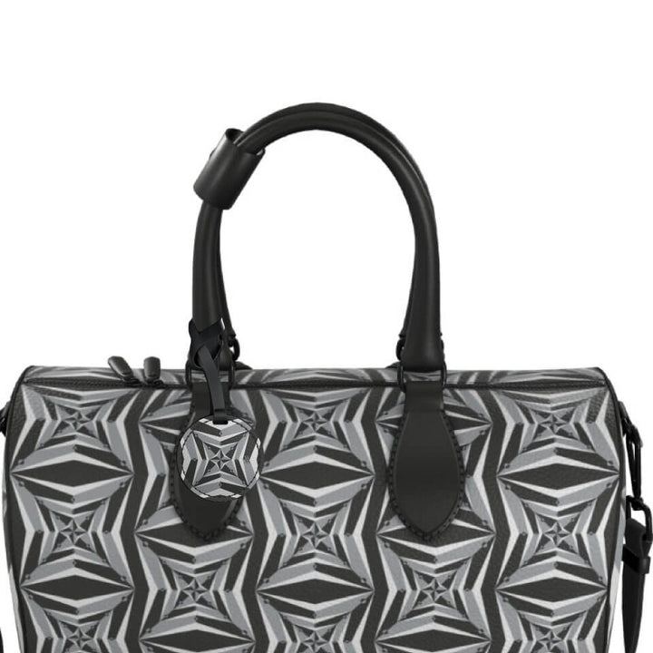 Markori Leather Bag Charm - Stella Voyager Shadow, Designed With Meaning