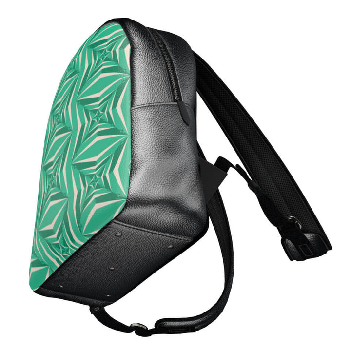 Stella Voyager Leather Backpack Oasis, Designed With Meaning