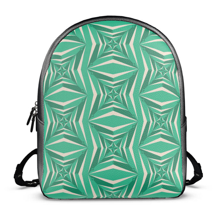 Stella Voyager Leather Backpack Oasis, Designed With Meaning