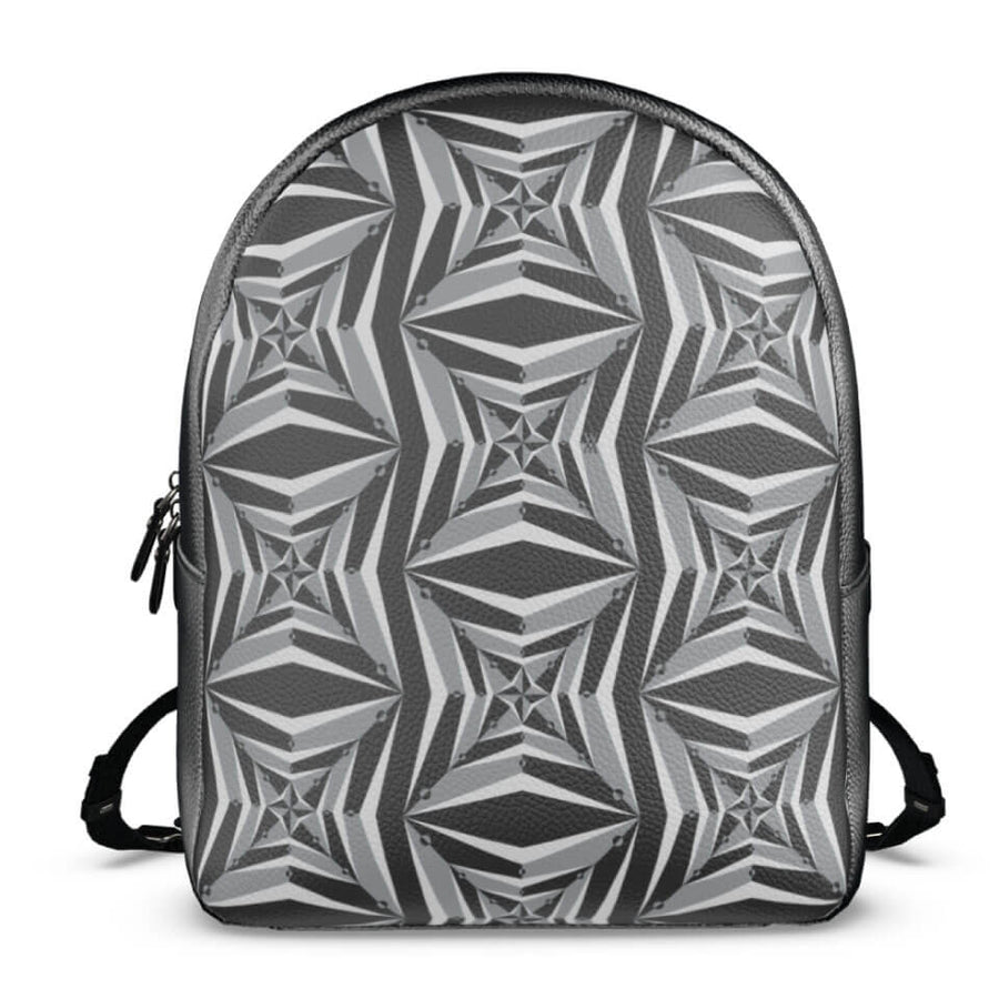 Stella Voyager Leather Backpack Shadow, Designed With Meaning