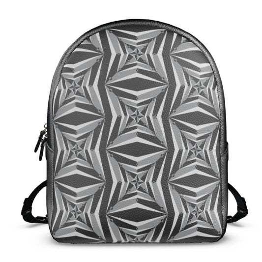 Stella Voyager Leather Backpack Shadow, Designed With Meaning