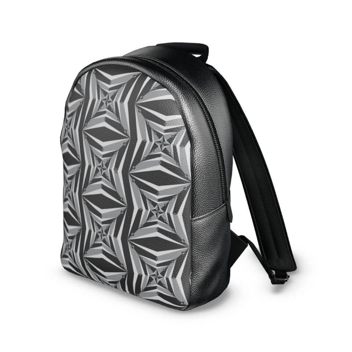 Stella Voyager Leather Backpack Shadow, Designed With Meaning